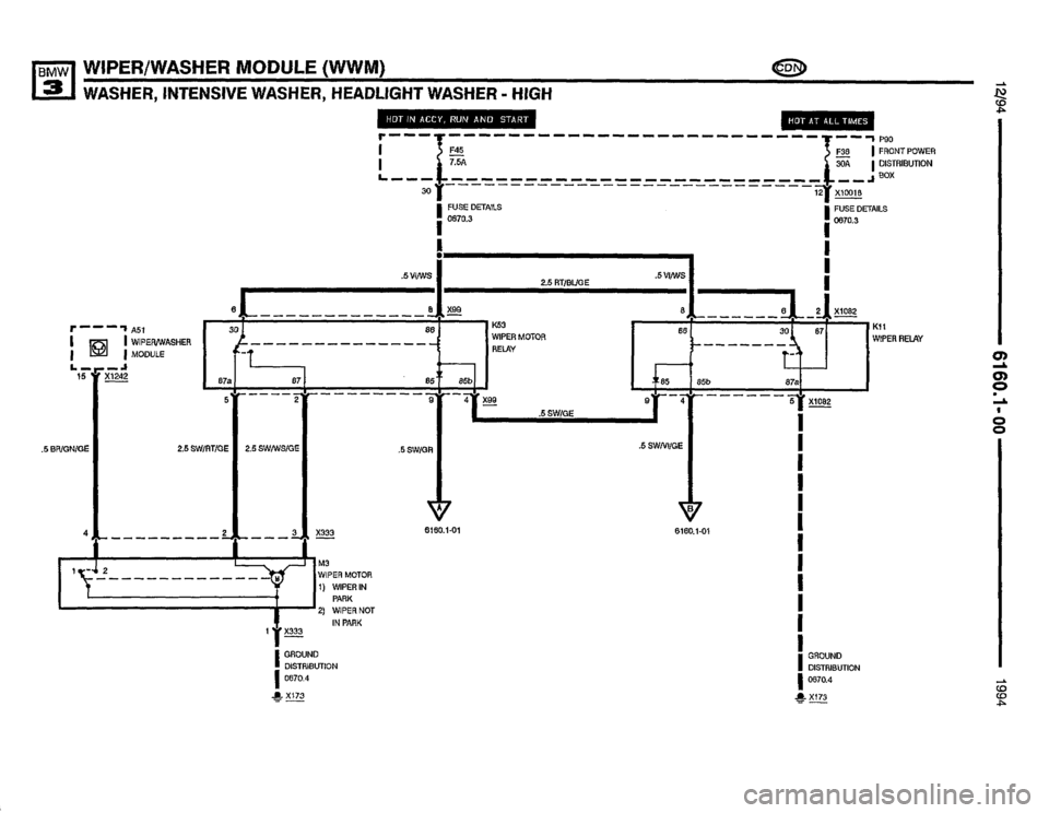 BMW 325i 1994 E36 Electrical Troubleshooting Manual BMW 325i 1994 E36 Electrical Troubleshooting Manual