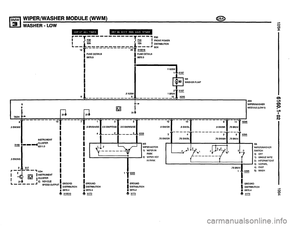BMW 325i 1994 E36 Electrical Troubleshooting Manual BMW 325i 1994 E36 Electrical Troubleshooting Manual