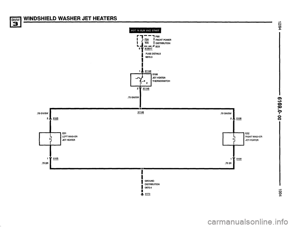 BMW 325i 1994 E36 Electrical Troubleshooting Manual BMW 325i 1994 E36 Electrical Troubleshooting Manual