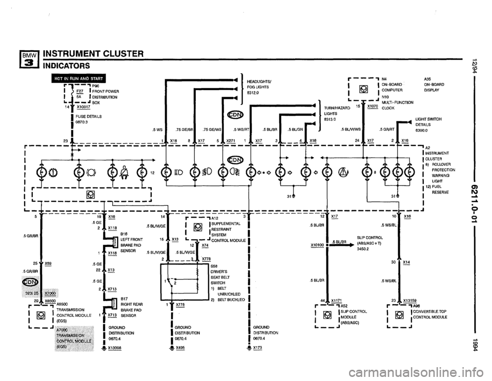 BMW 325i 1994 E36 Electrical Troubleshooting Manual BMW 325i 1994 E36 Electrical Troubleshooting Manual