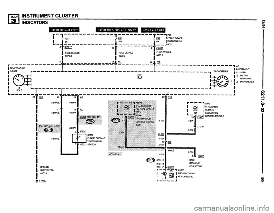 BMW 325i 1994 E36 Electrical Troubleshooting Manual BMW 325i 1994 E36 Electrical Troubleshooting Manual