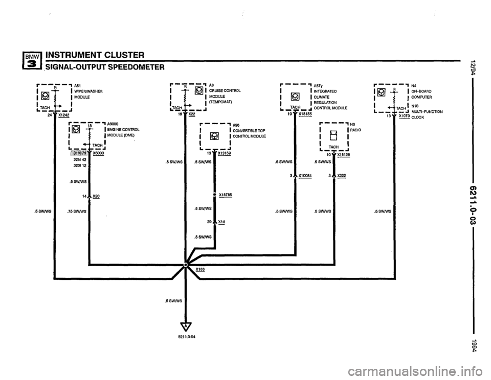 BMW 325i 1994 E36 Electrical Troubleshooting Manual BMW 325i 1994 E36 Electrical Troubleshooting Manual