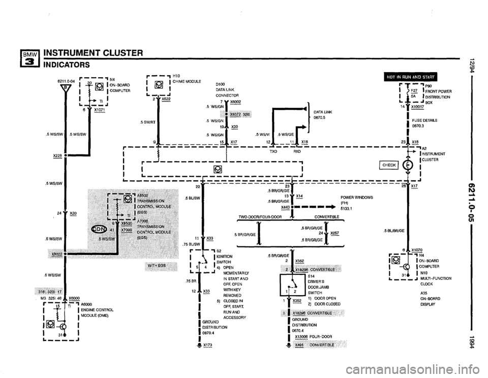 BMW 325i 1994 E36 Electrical Troubleshooting Manual BMW 325i 1994 E36 Electrical Troubleshooting Manual