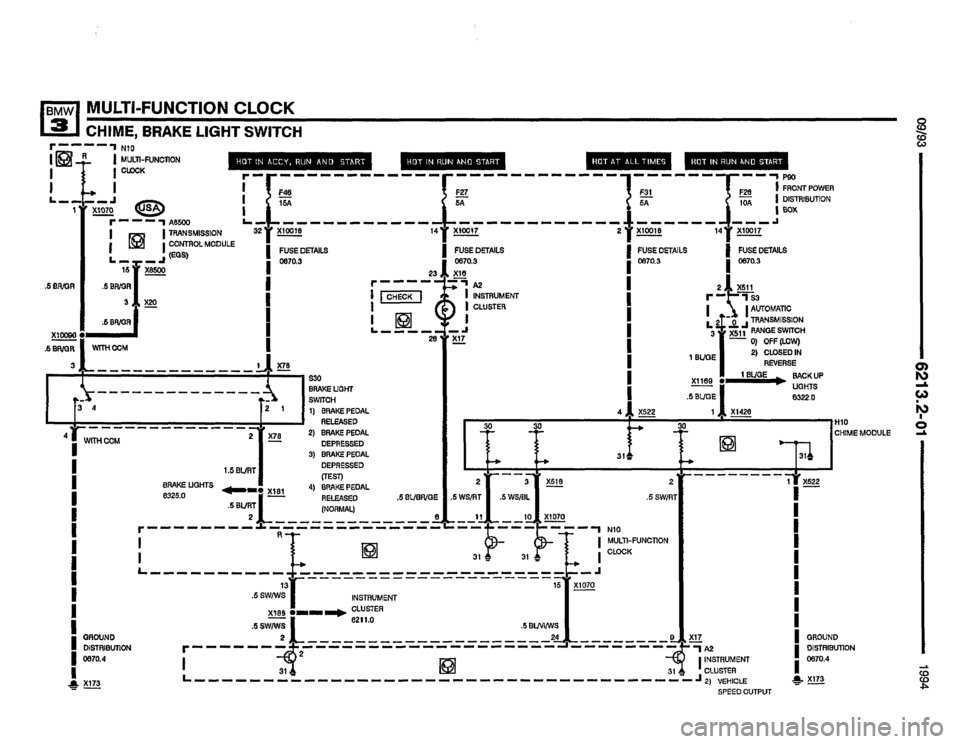 BMW 325i 1994 E36 Electrical Troubleshooting Manual BMW 325i 1994 E36 Electrical Troubleshooting Manual