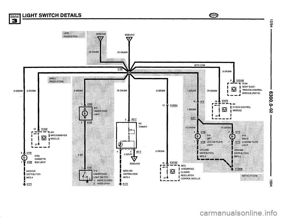 BMW 325i 1994 E36 Electrical Troubleshooting Manual BMW 325i 1994 E36 Electrical Troubleshooting Manual