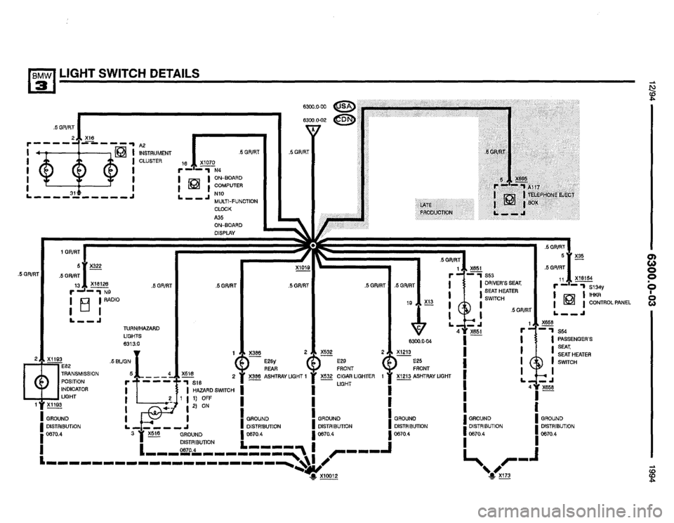 BMW 325i 1994 E36 Electrical Troubleshooting Manual BMW 325i 1994 E36 Electrical Troubleshooting Manual
