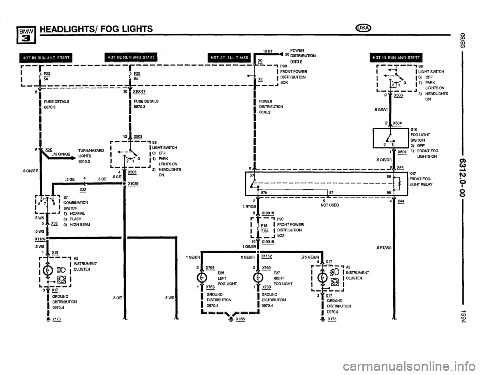 BMW 325i 1994 E36 Electrical Troubleshooting Manual BMW 325i 1994 E36 Electrical Troubleshooting Manual