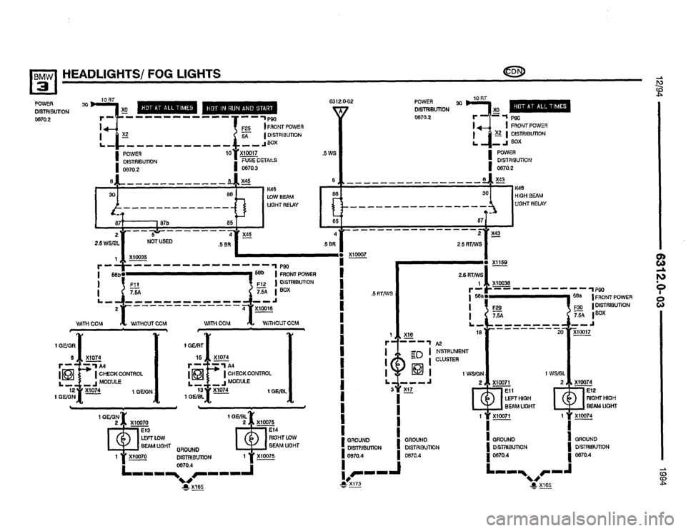 BMW 325i 1994 E36 Electrical Troubleshooting Manual BMW 325i 1994 E36 Electrical Troubleshooting Manual
