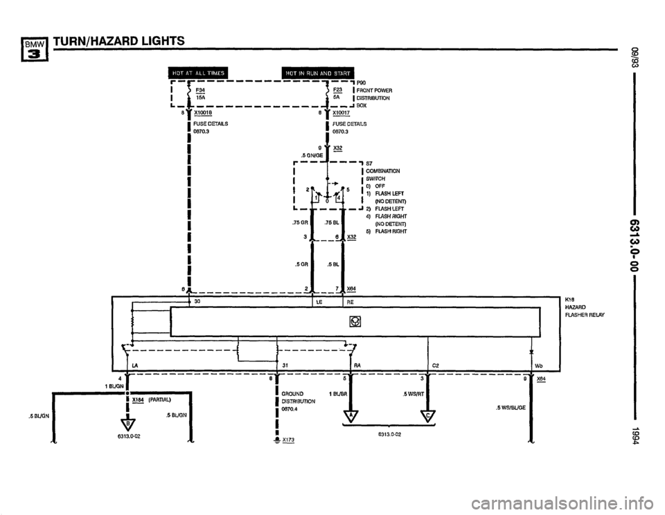 BMW 325i 1994 E36 Electrical Troubleshooting Manual BMW 325i 1994 E36 Electrical Troubleshooting Manual