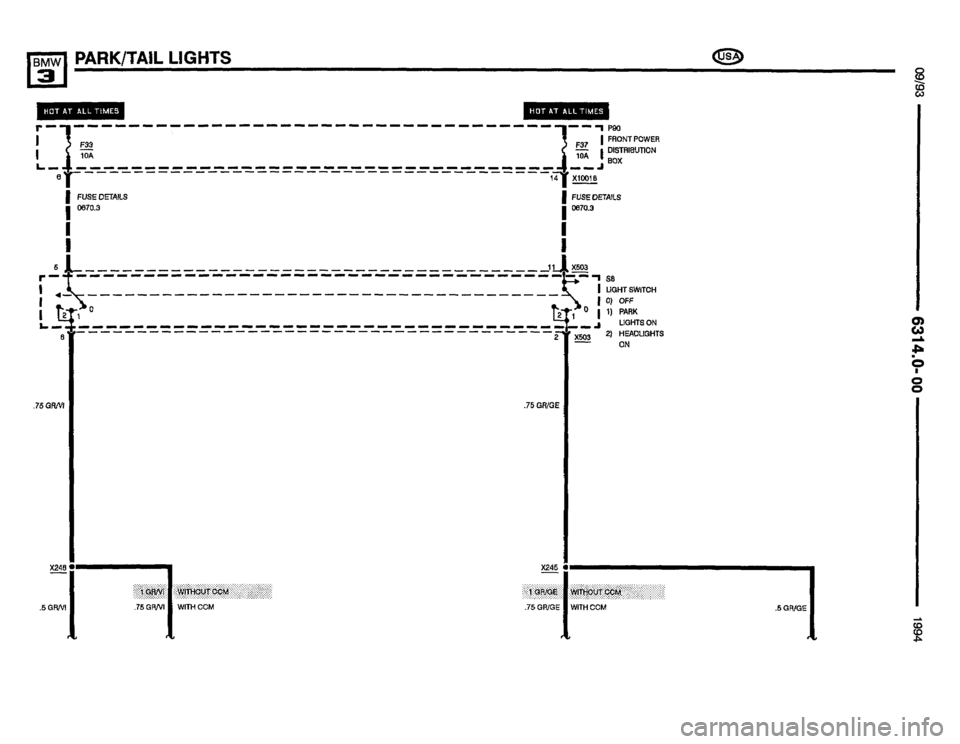 BMW 325i 1994 E36 Electrical Troubleshooting Manual BMW 325i 1994 E36 Electrical Troubleshooting Manual