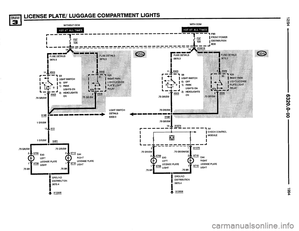 BMW 325i 1994 E36 Electrical Troubleshooting Manual BMW 325i 1994 E36 Electrical Troubleshooting Manual