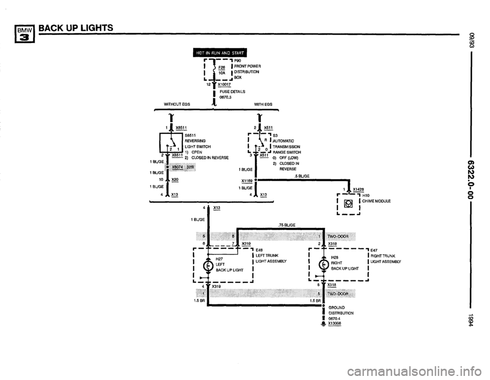 BMW 325i 1994 E36 Electrical Troubleshooting Manual BMW 325i 1994 E36 Electrical Troubleshooting Manual