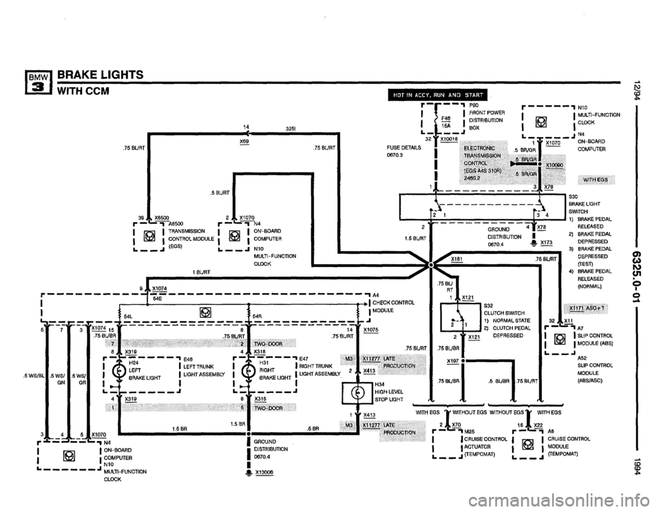 BMW 325i 1994 E36 Electrical Troubleshooting Manual BMW 325i 1994 E36 Electrical Troubleshooting Manual