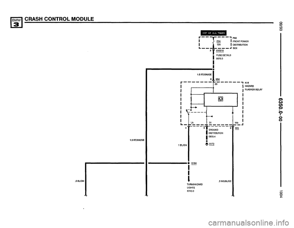 BMW 325i 1994 E36 Electrical Troubleshooting Manual BMW 325i 1994 E36 Electrical Troubleshooting Manual