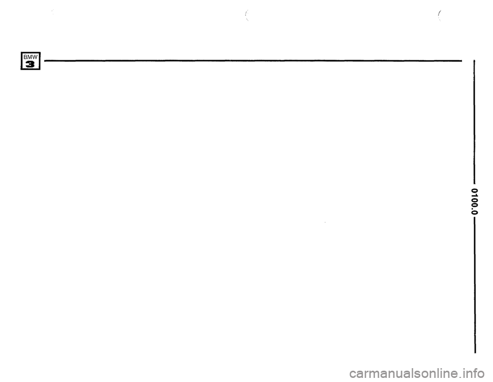 BMW 325i 1994 E36 Electrical Troubleshooting Manual 