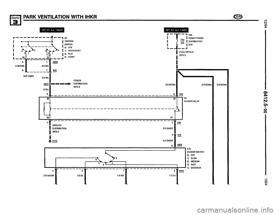 BMW 325i 1994 E36 Electrical Troubleshooting Manual BMW 325i 1994 E36 Electrical Troubleshooting Manual