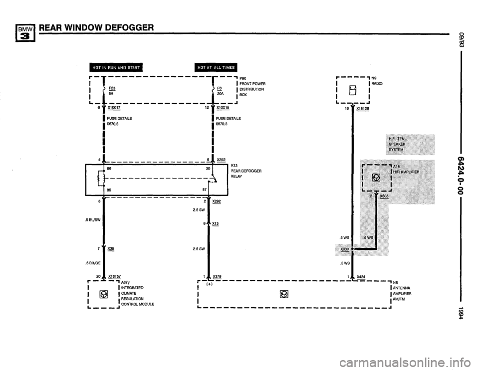 BMW 325i 1994 E36 Electrical Troubleshooting Manual BMW 325i 1994 E36 Electrical Troubleshooting Manual
