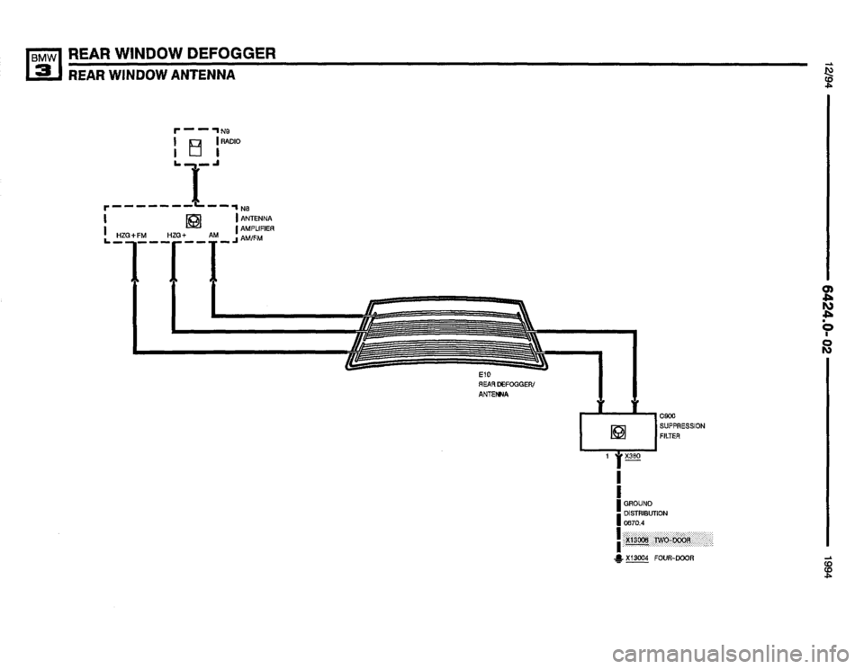 BMW 325i 1994 E36 Electrical Troubleshooting Manual BMW 325i 1994 E36 Electrical Troubleshooting Manual