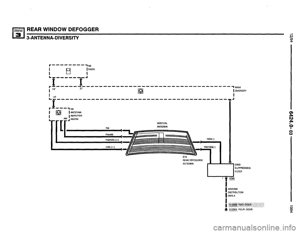 BMW 325i 1994 E36 Electrical Troubleshooting Manual BMW 325i 1994 E36 Electrical Troubleshooting Manual