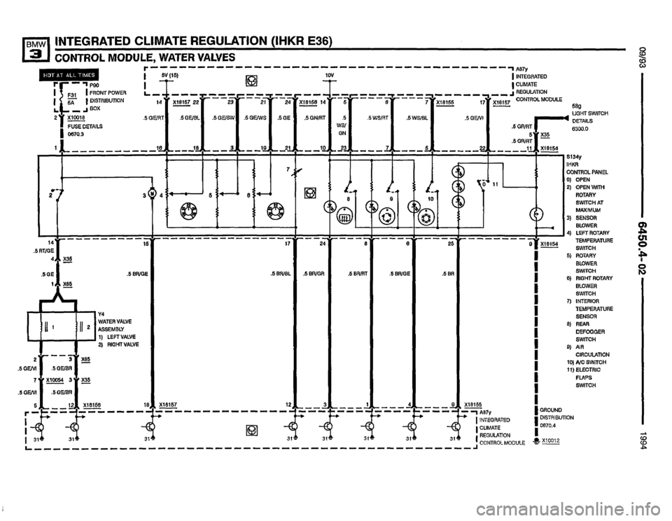 BMW 325i 1994 E36 Electrical Troubleshooting Manual BMW 325i 1994 E36 Electrical Troubleshooting Manual