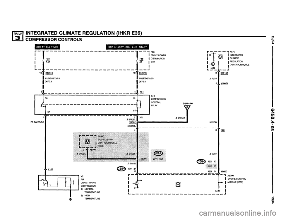 BMW 325i 1994 E36 Electrical Troubleshooting Manual BMW 325i 1994 E36 Electrical Troubleshooting Manual