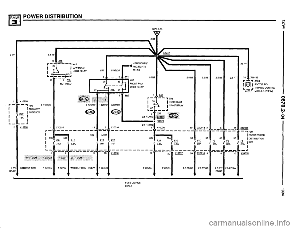 BMW 320i 1994 E36 Electrical Troubleshooting Manual BMW 320i 1994 E36 Electrical Troubleshooting Manual