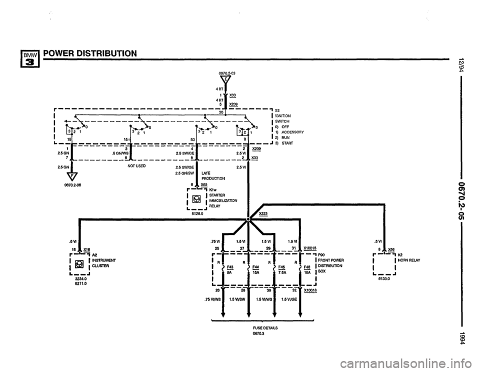 BMW 320i 1994 E36 Electrical Troubleshooting Manual BMW 320i 1994 E36 Electrical Troubleshooting Manual