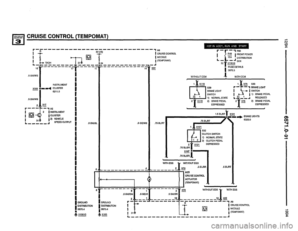 BMW 325i 1994 E36 Electrical Troubleshooting Manual BMW 325i 1994 E36 Electrical Troubleshooting Manual
