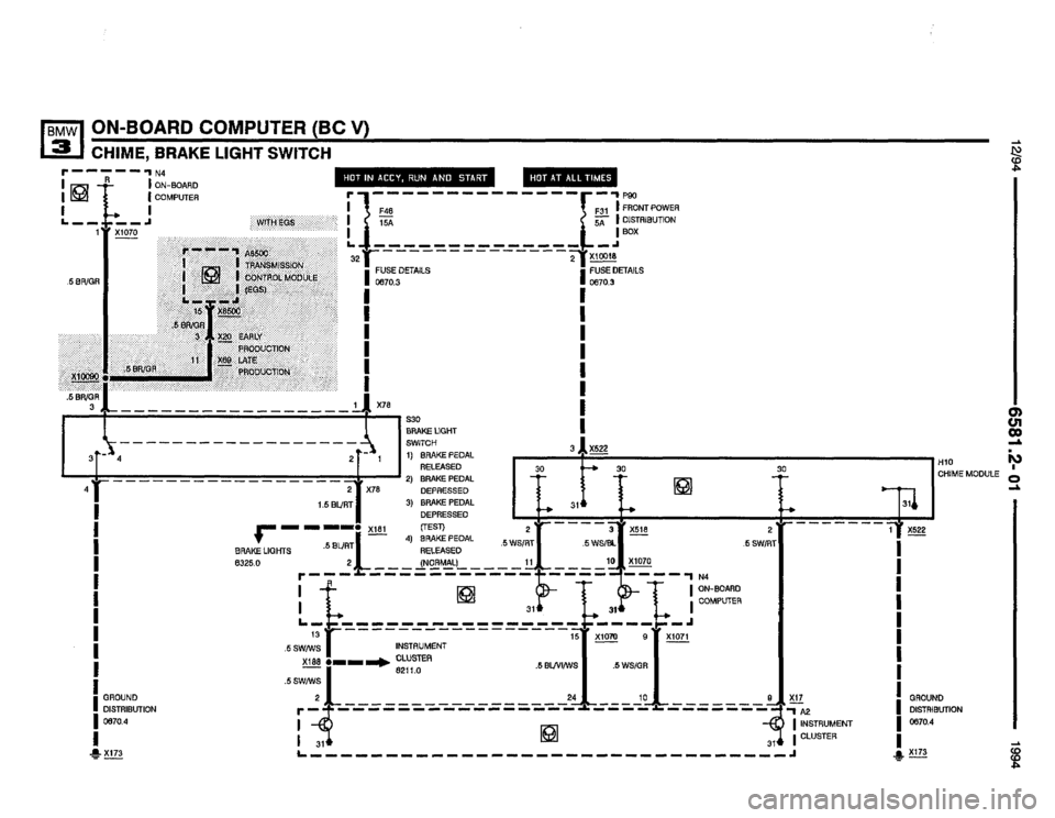 BMW 325i 1994 E36 Electrical Troubleshooting Manual BMW 325i 1994 E36 Electrical Troubleshooting Manual