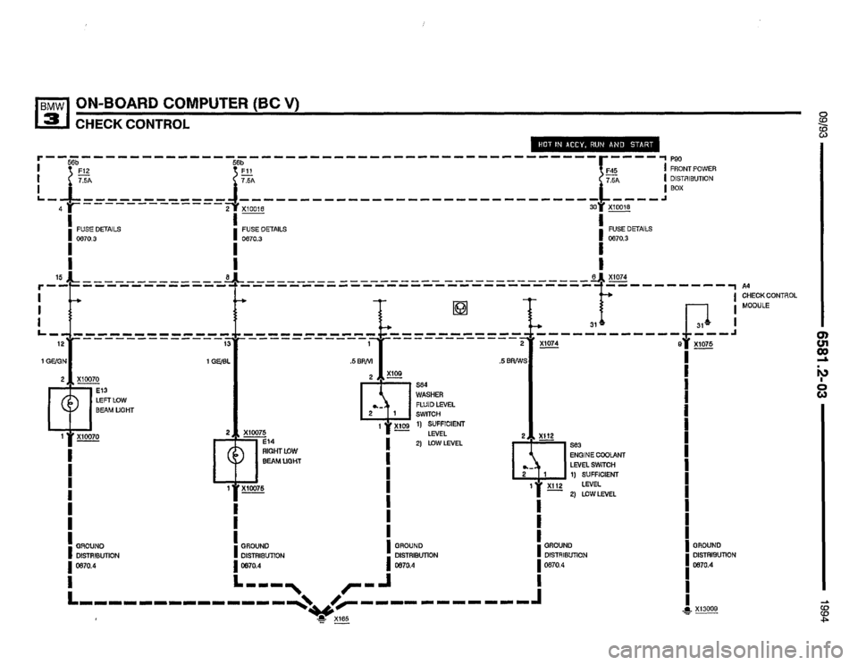 BMW 325i 1994 E36 Electrical Troubleshooting Manual BMW 325i 1994 E36 Electrical Troubleshooting Manual