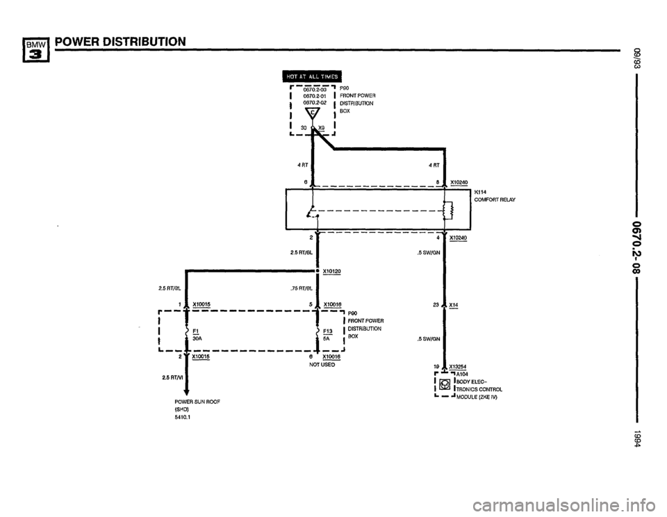 BMW 320i 1994 E36 Electrical Troubleshooting Manual BMW 320i 1994 E36 Electrical Troubleshooting Manual