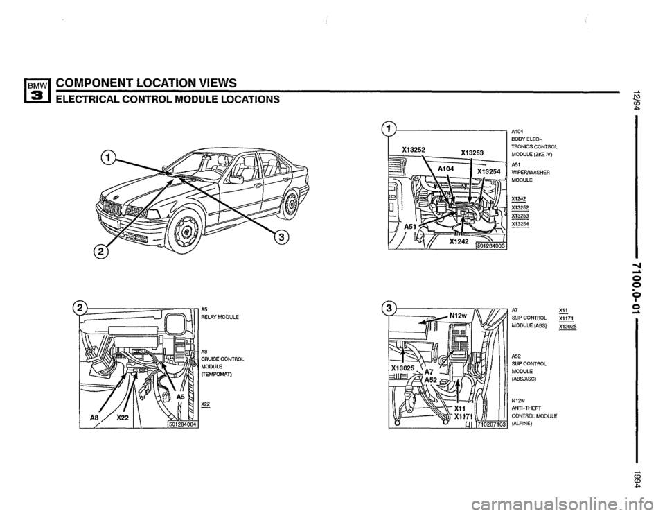 BMW 325i 1994 E36 Electrical Troubleshooting Manual BMW 325i 1994 E36 Electrical Troubleshooting Manual