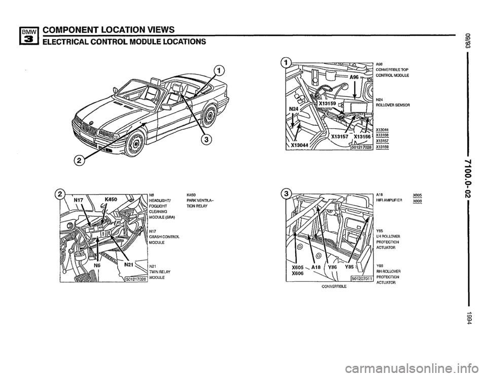BMW 325i 1994 E36 Electrical Troubleshooting Manual BMW 325i 1994 E36 Electrical Troubleshooting Manual