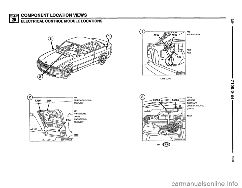 BMW 325i 1994 E36 Electrical Troubleshooting Manual BMW 325i 1994 E36 Electrical Troubleshooting Manual