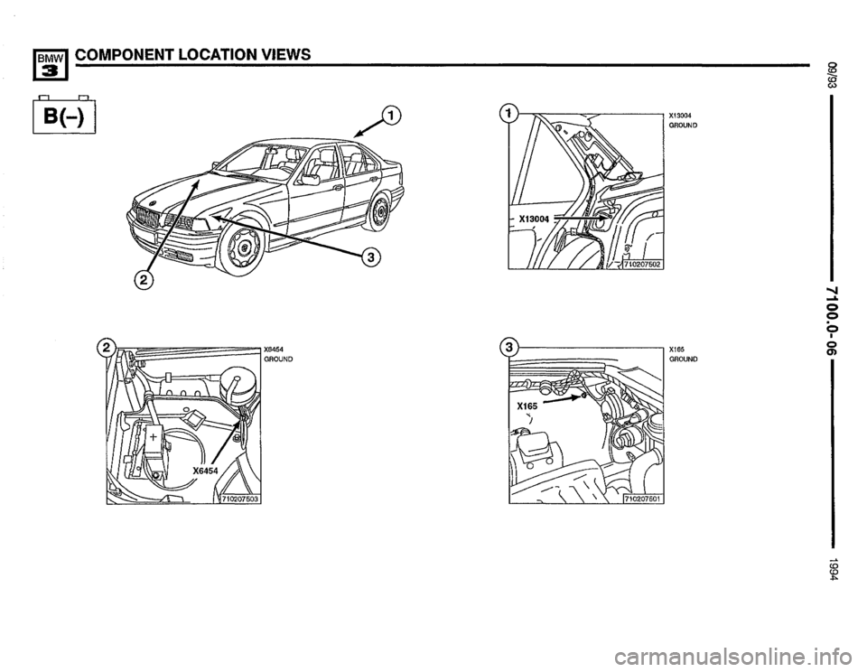 BMW 325i 1994 E36 Electrical Troubleshooting Manual BMW 325i 1994 E36 Electrical Troubleshooting Manual