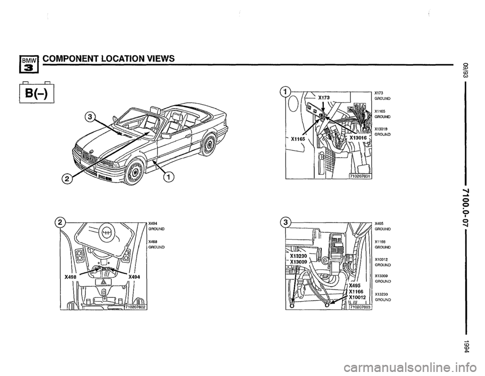 BMW 325i 1994 E36 Electrical Troubleshooting Manual BMW 325i 1994 E36 Electrical Troubleshooting Manual