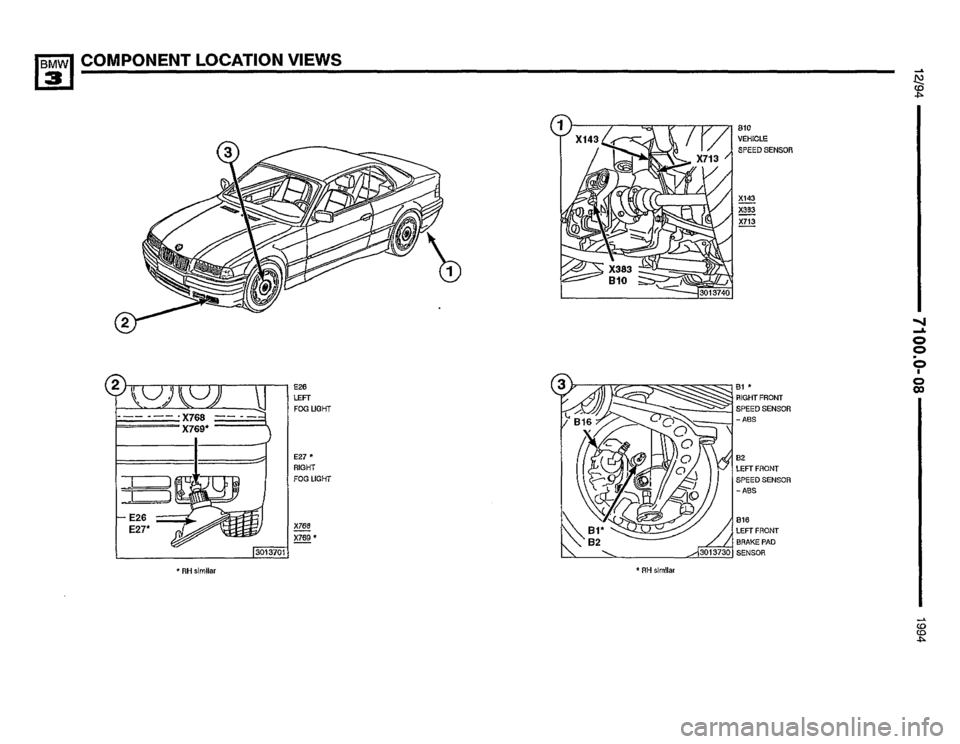 BMW 325i 1994 E36 Electrical Troubleshooting Manual BMW 325i 1994 E36 Electrical Troubleshooting Manual