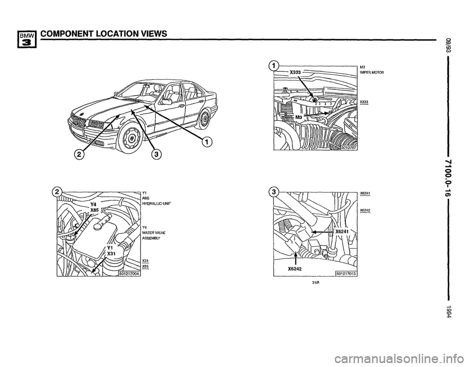 BMW 325i 1994 E36 Electrical Troubleshooting Manual BMW 325i 1994 E36 Electrical Troubleshooting Manual