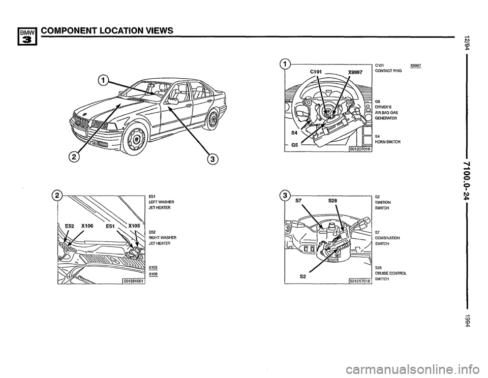 BMW 325i 1994 E36 Electrical Troubleshooting Manual BMW 325i 1994 E36 Electrical Troubleshooting Manual
