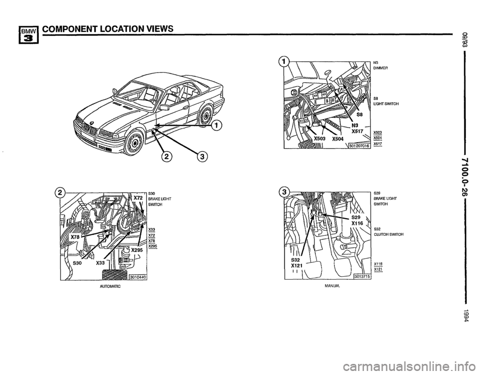 BMW 325i 1994 E36 Electrical Troubleshooting Manual BMW 325i 1994 E36 Electrical Troubleshooting Manual