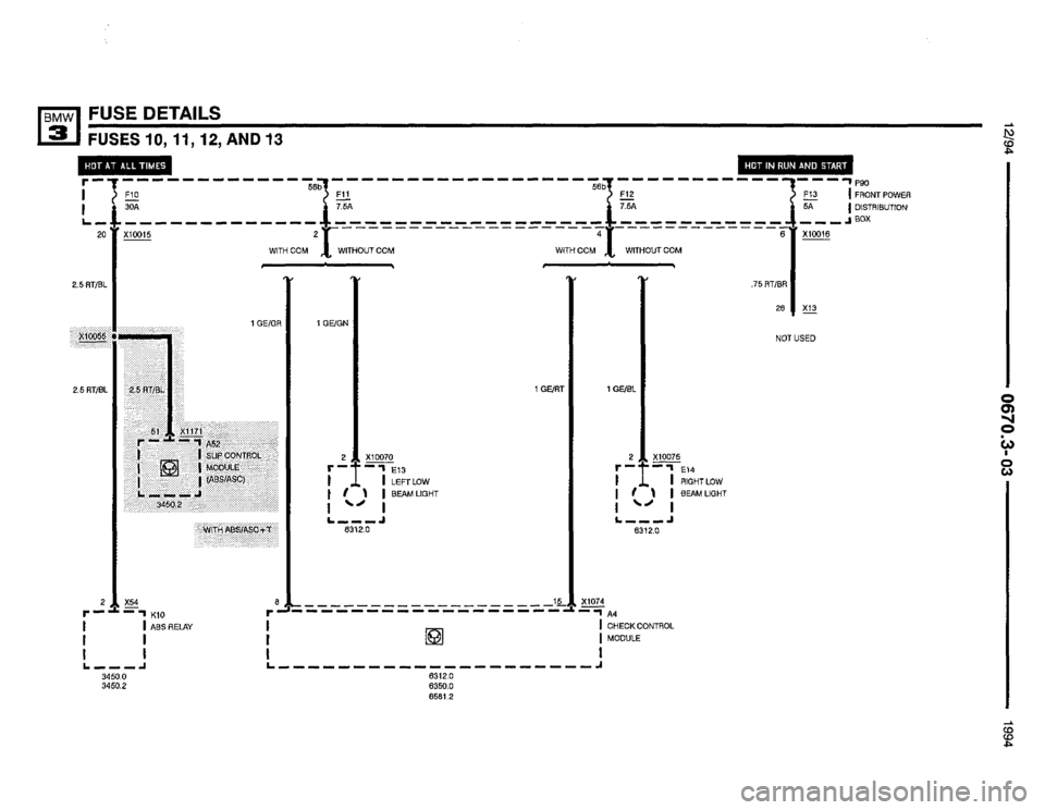 BMW M3 1994 E36 Electrical Troubleshooting Manual BMW M3 1994 E36 Electrical Troubleshooting Manual