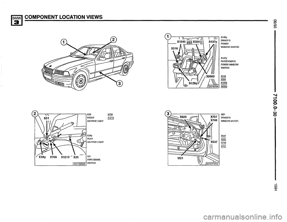BMW 325i 1994 E36 Electrical Troubleshooting Manual BMW 325i 1994 E36 Electrical Troubleshooting Manual
