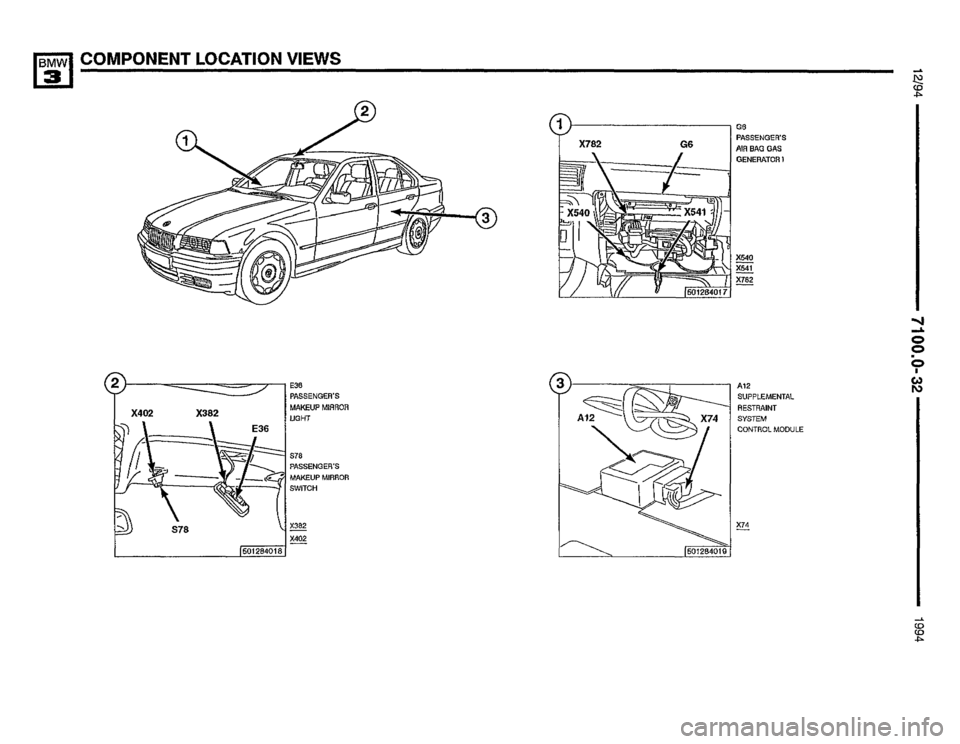 BMW 325i 1994 E36 Electrical Troubleshooting Manual BMW 325i 1994 E36 Electrical Troubleshooting Manual
