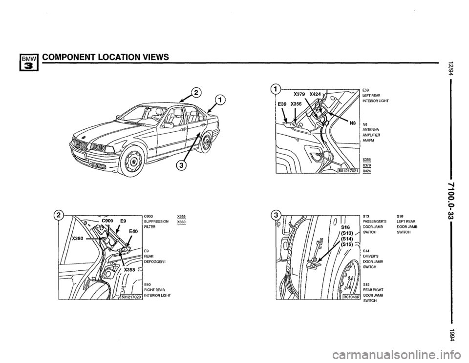 BMW 325i 1994 E36 Electrical Troubleshooting Manual BMW 325i 1994 E36 Electrical Troubleshooting Manual