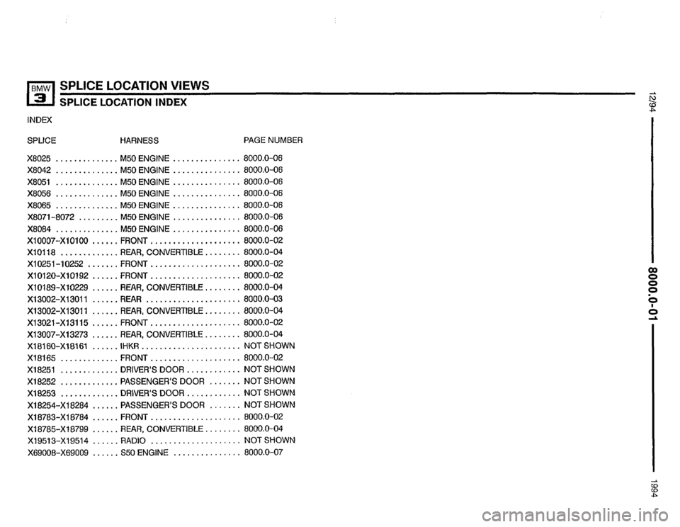 BMW 325i 1994 E36 Electrical Troubleshooting Manual BMW 325i 1994 E36 Electrical Troubleshooting Manual