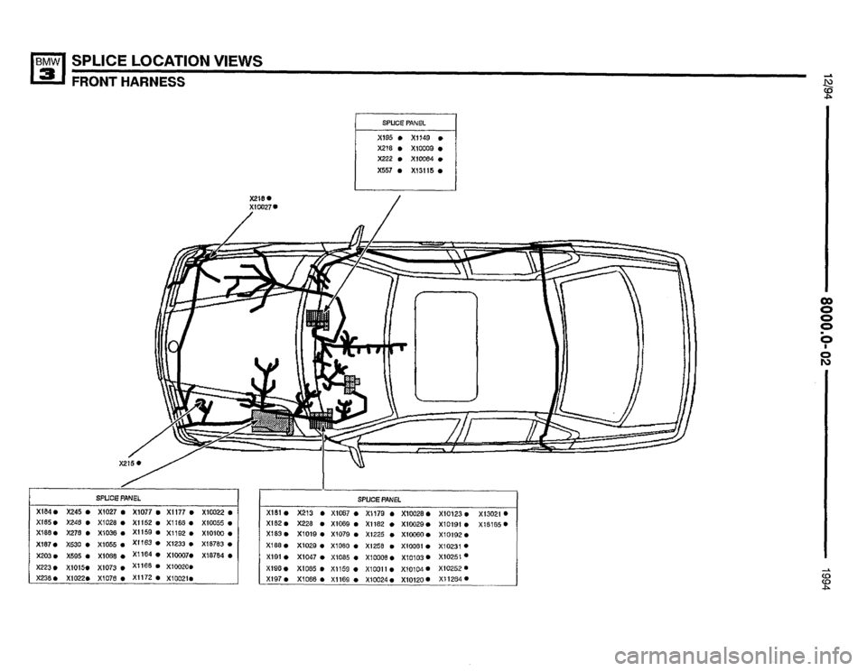 BMW 325i 1994 E36 Electrical Troubleshooting Manual BMW 325i 1994 E36 Electrical Troubleshooting Manual