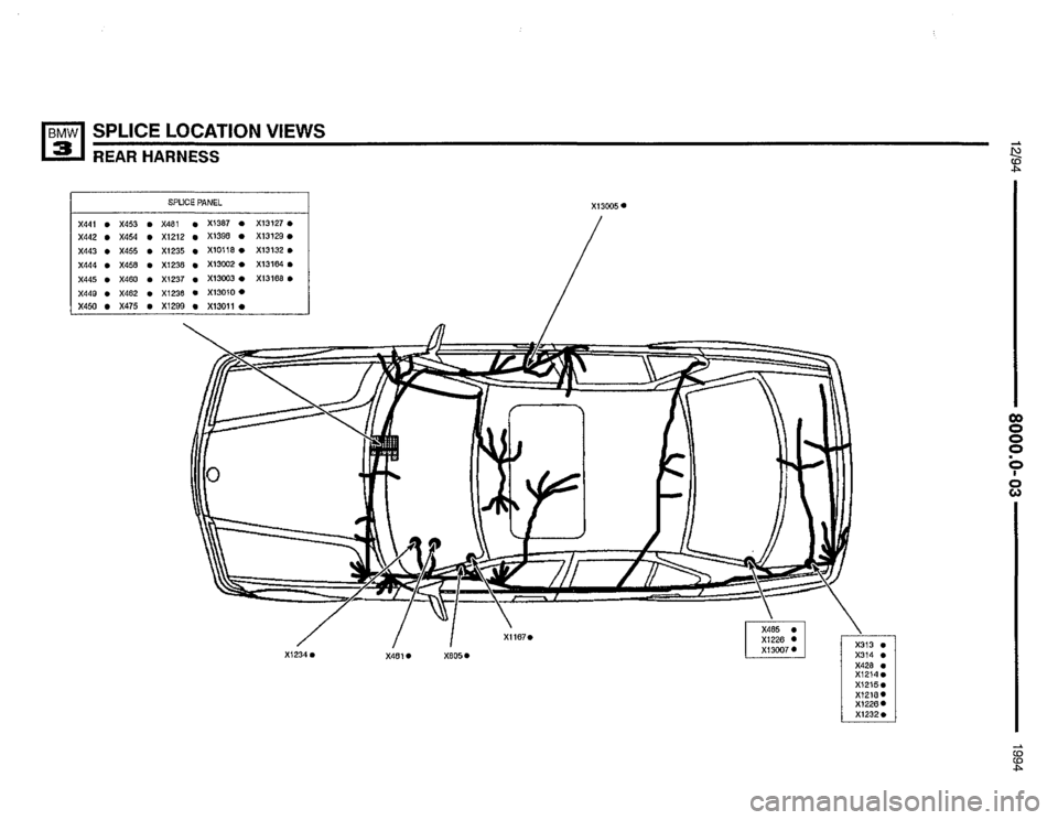 BMW 325i 1994 E36 Electrical Troubleshooting Manual BMW 325i 1994 E36 Electrical Troubleshooting Manual