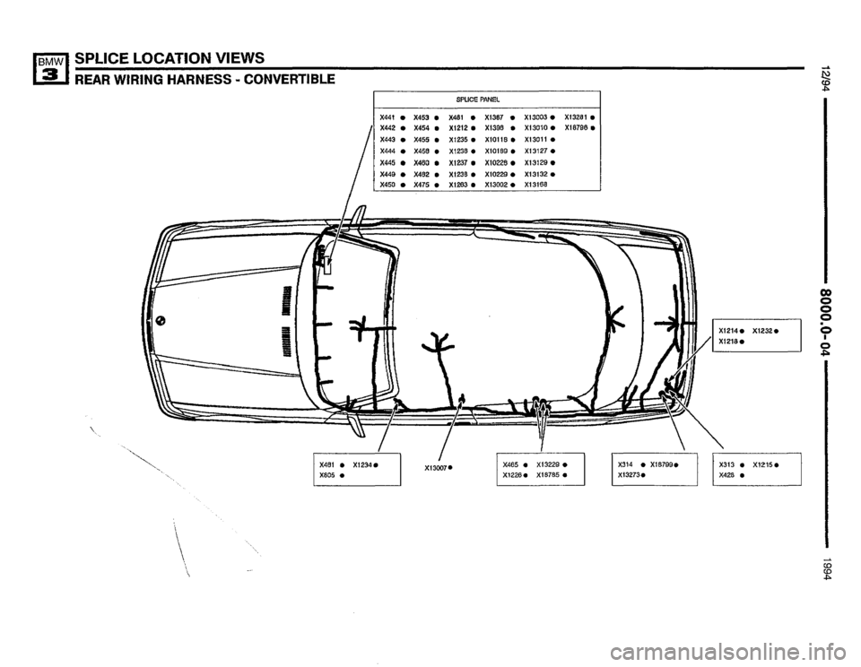 BMW 325i 1994 E36 Electrical Troubleshooting Manual BMW 325i 1994 E36 Electrical Troubleshooting Manual