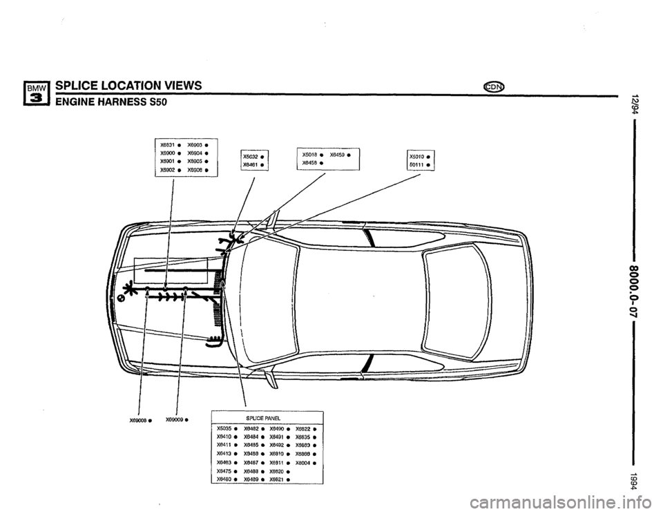 BMW 325i 1994 E36 Electrical Troubleshooting Manual BMW 325i 1994 E36 Electrical Troubleshooting Manual