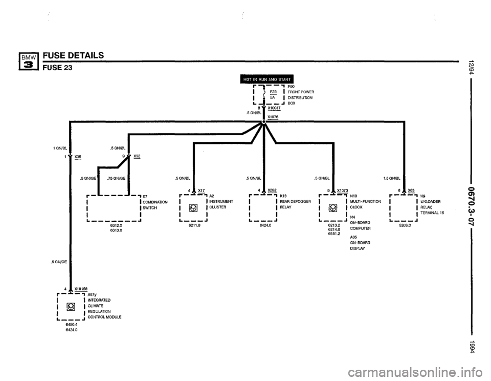 BMW M3 1994 E36 Electrical Troubleshooting Manual BMW M3 1994 E36 Electrical Troubleshooting Manual